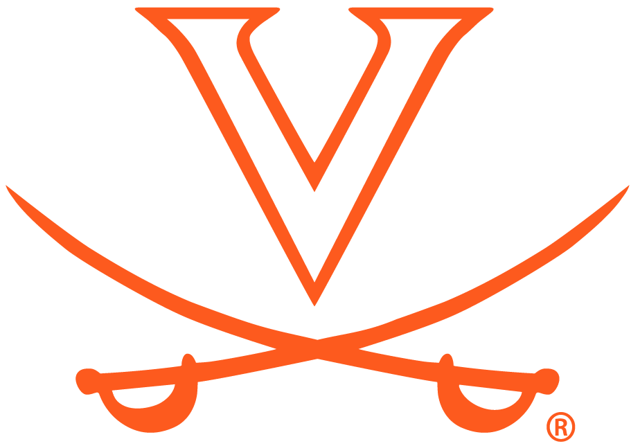 Virginia Cavaliers 1994-Pres Primary Logo diy DTF decal sticker